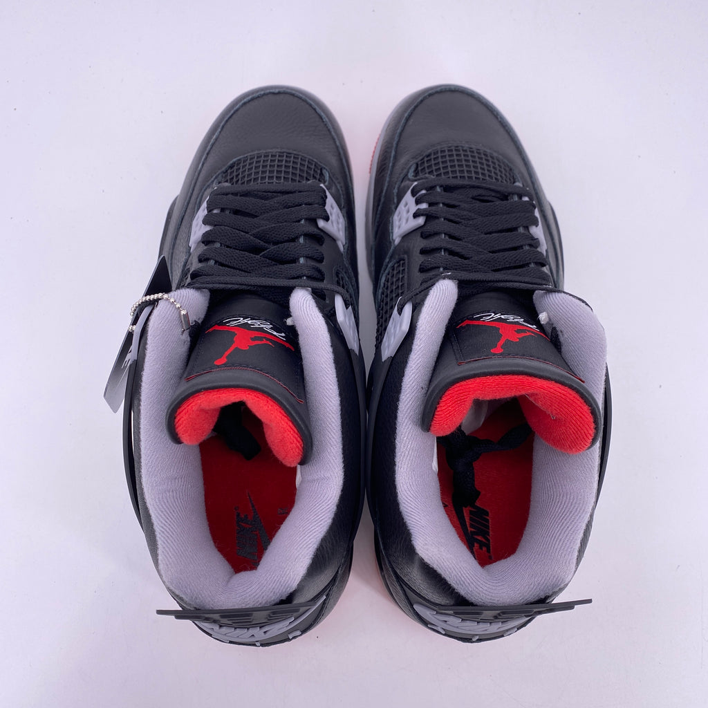 Air Jordan 4 Retro "Bred Reimagined" 2024 New Size 13