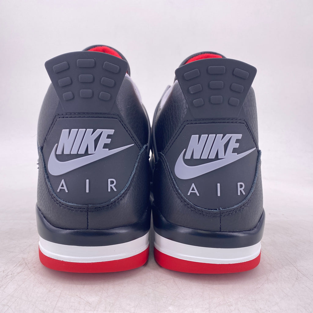 Air Jordan 4 Retro "Bred Reimagined" 2024 New Size 13