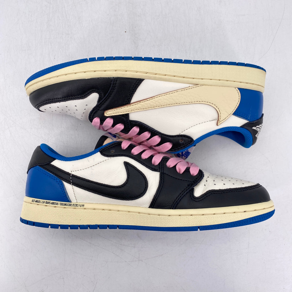 Air Jordan 1 Retro Low "Travis Fragment" 2021 Used Size 7.5