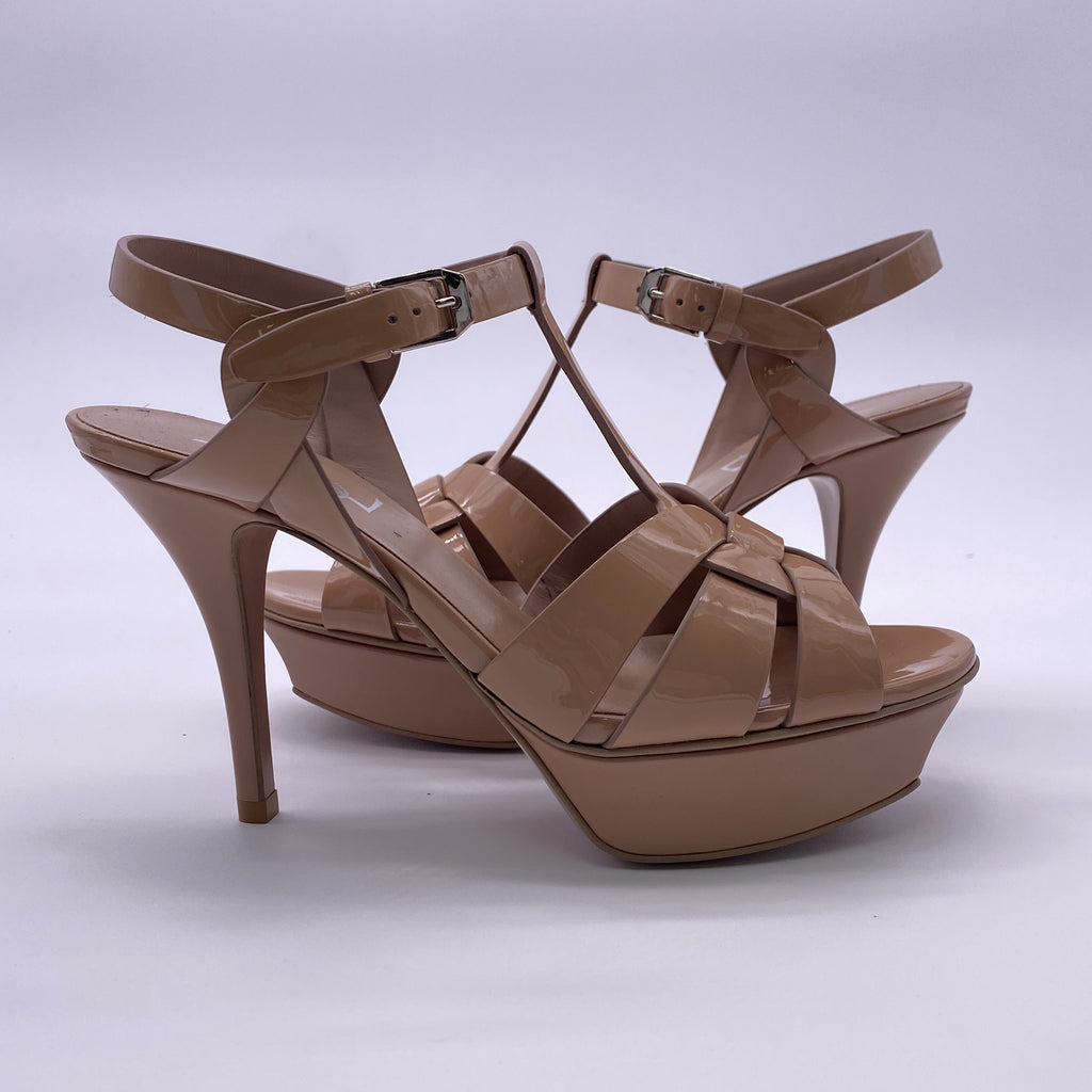 Saint Laurent Tribute "75 Ysl Heels"  New Size 36.5