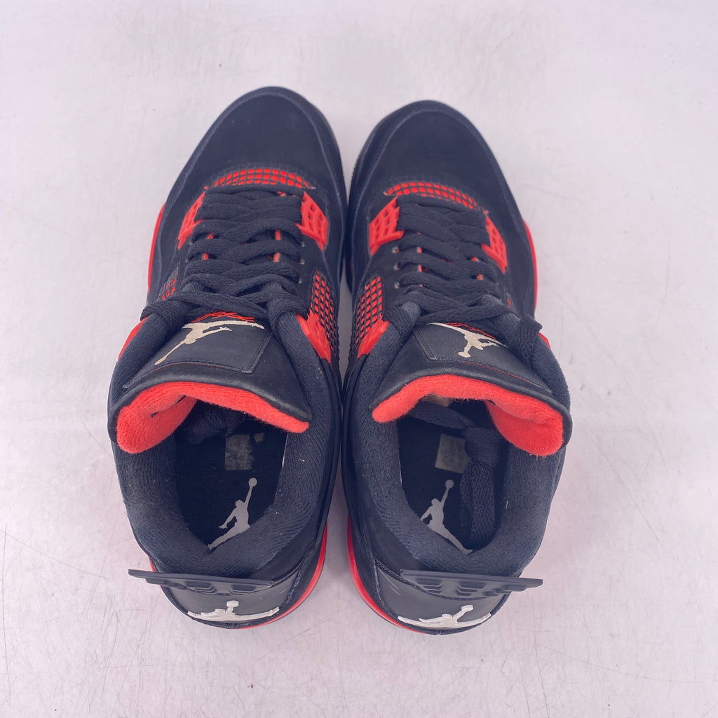 Air Jordan 4 Retro "Red Thunder" 2022 Used Size 9