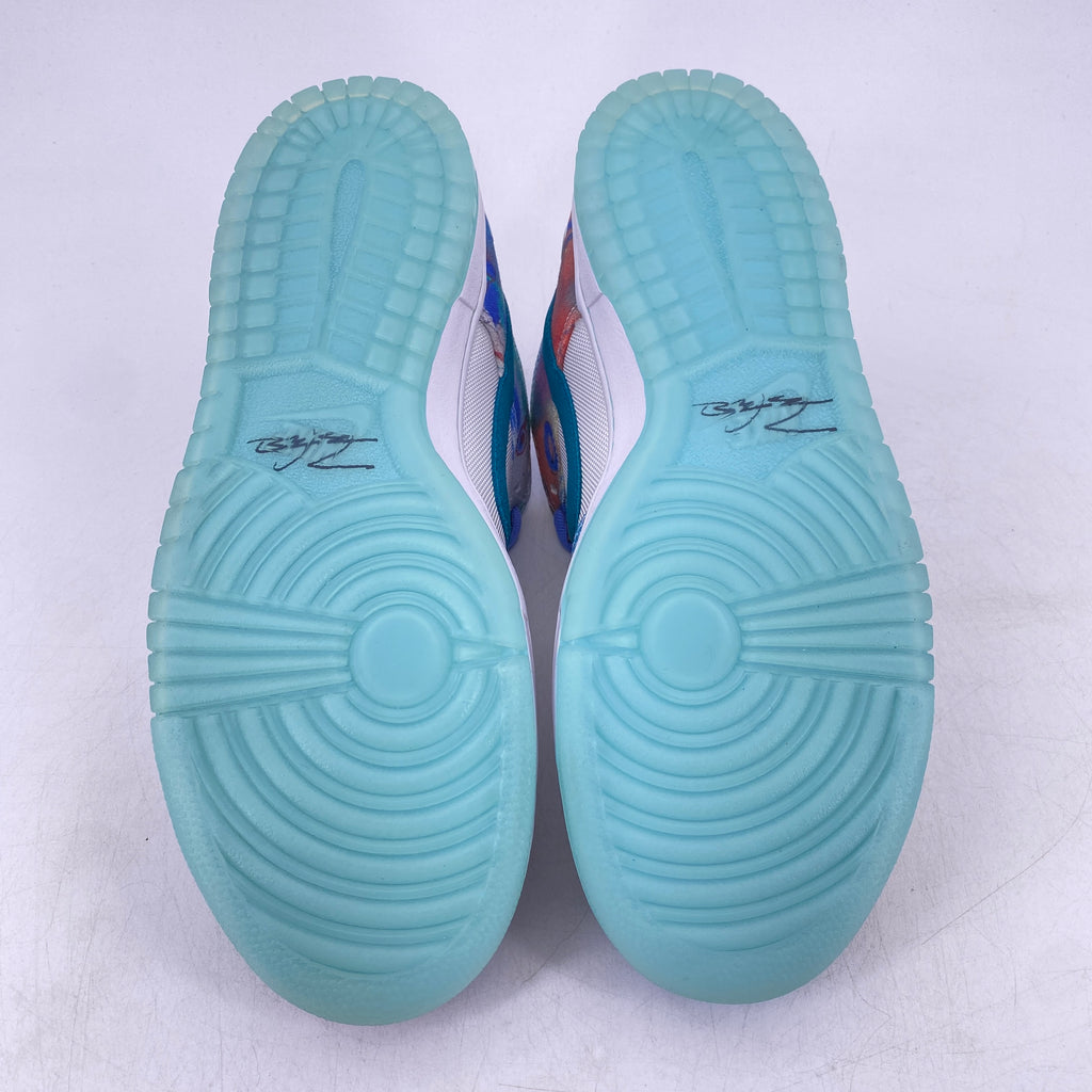 Nike SB Dunk Low "Futura Lab Bleached Aqua" 2024 New Size 10