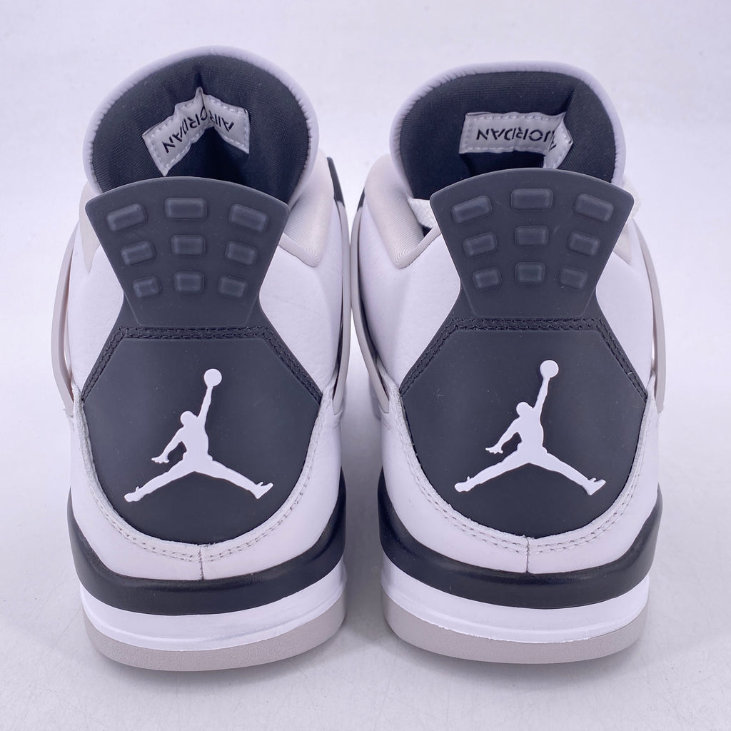Air Jordan 4 Retro "Military Black" 2022 New Size 11