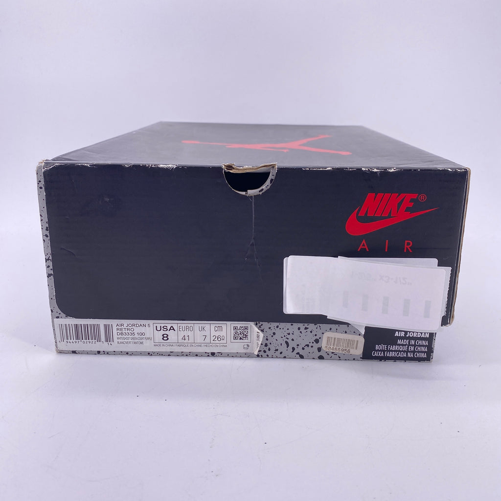 Air Jordan 5 Retro "Alternate Bel Air" 2020 Used Size 8