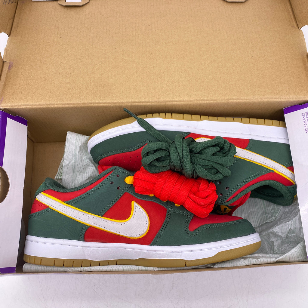 Nike SB Dunk Low "Seattle Supersonics" 2024 New Size 6.5