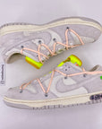 Nike Dunk Low / OW "Lot 12" 2021 Used Size 10.5