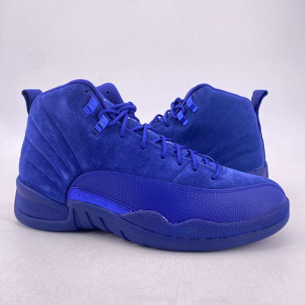 Air Jordan 12 Retro "Deep Royal Blue" 2016 New Size 9.5