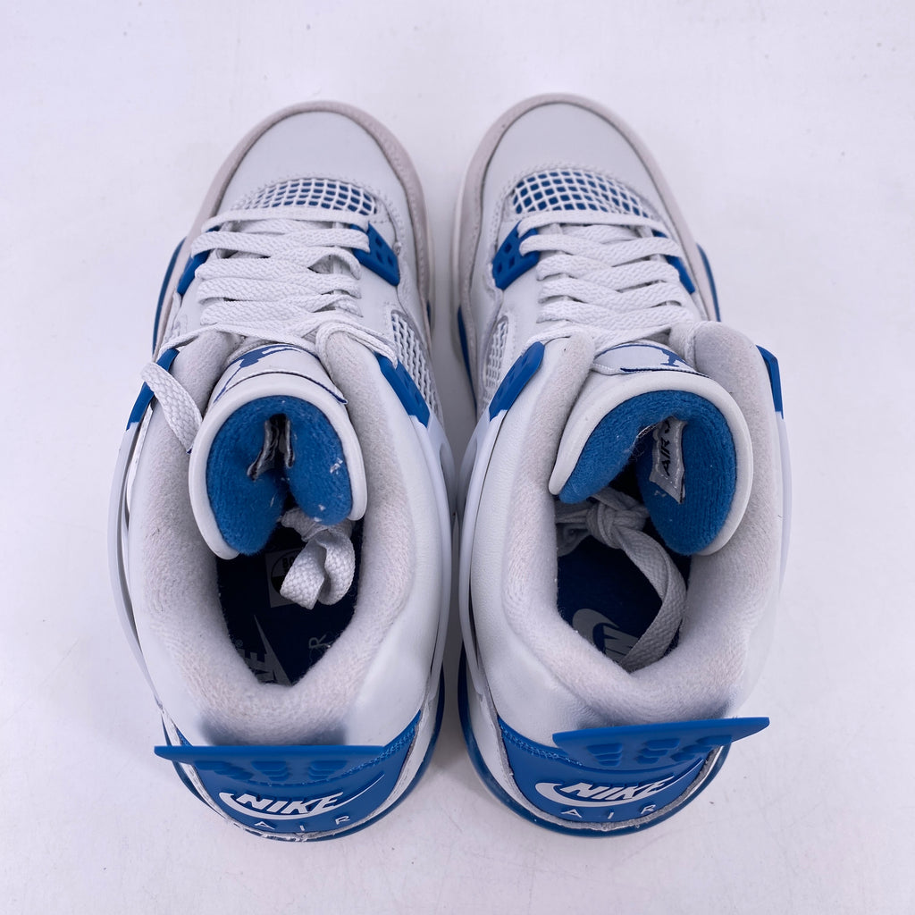 Air Jordan (GS) 4 Retro "Military Blue" 2024 Used Size 7Y