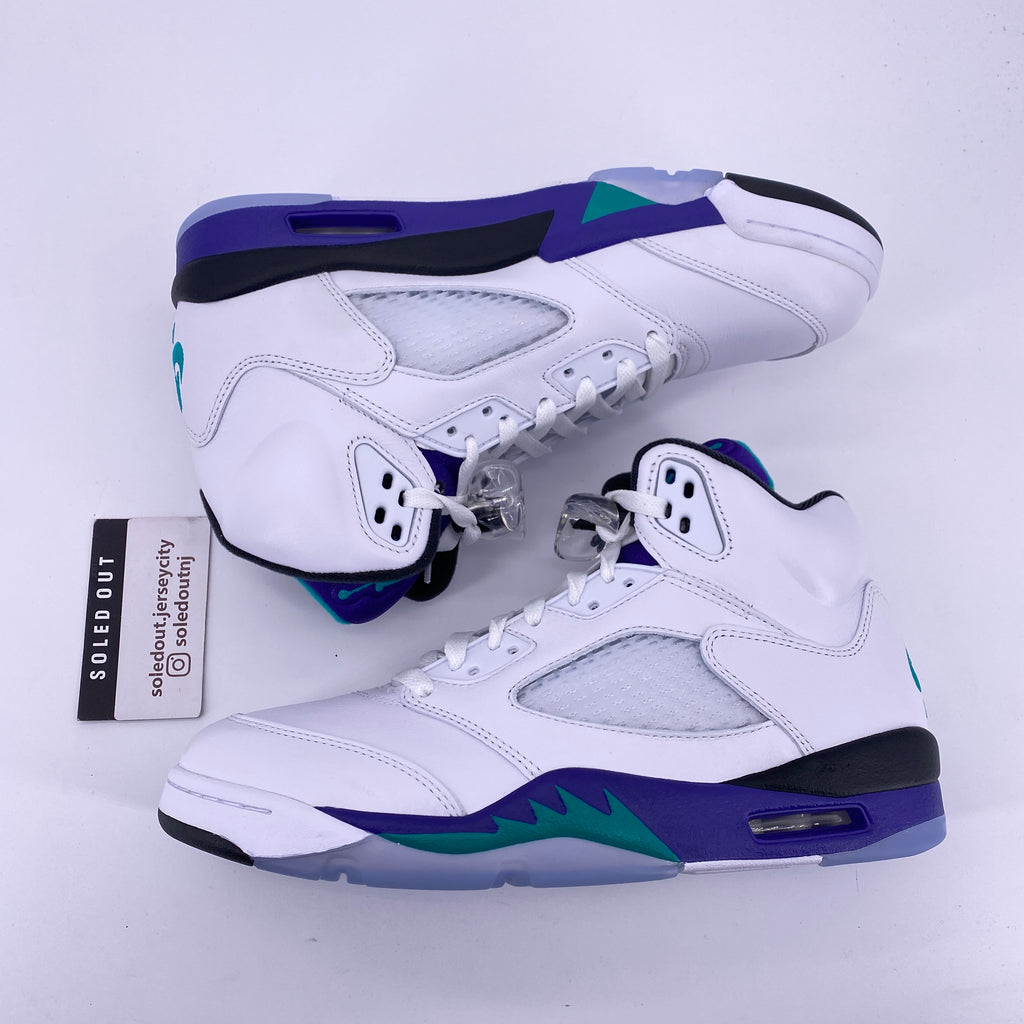 Air Jordan 5 Retro "Grape" 2025 New Size 9.5