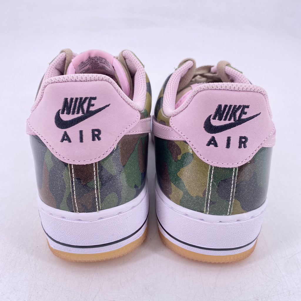 Nike Air Force 1 Low "Patent Camo Pink" 2025 New Size 10.5