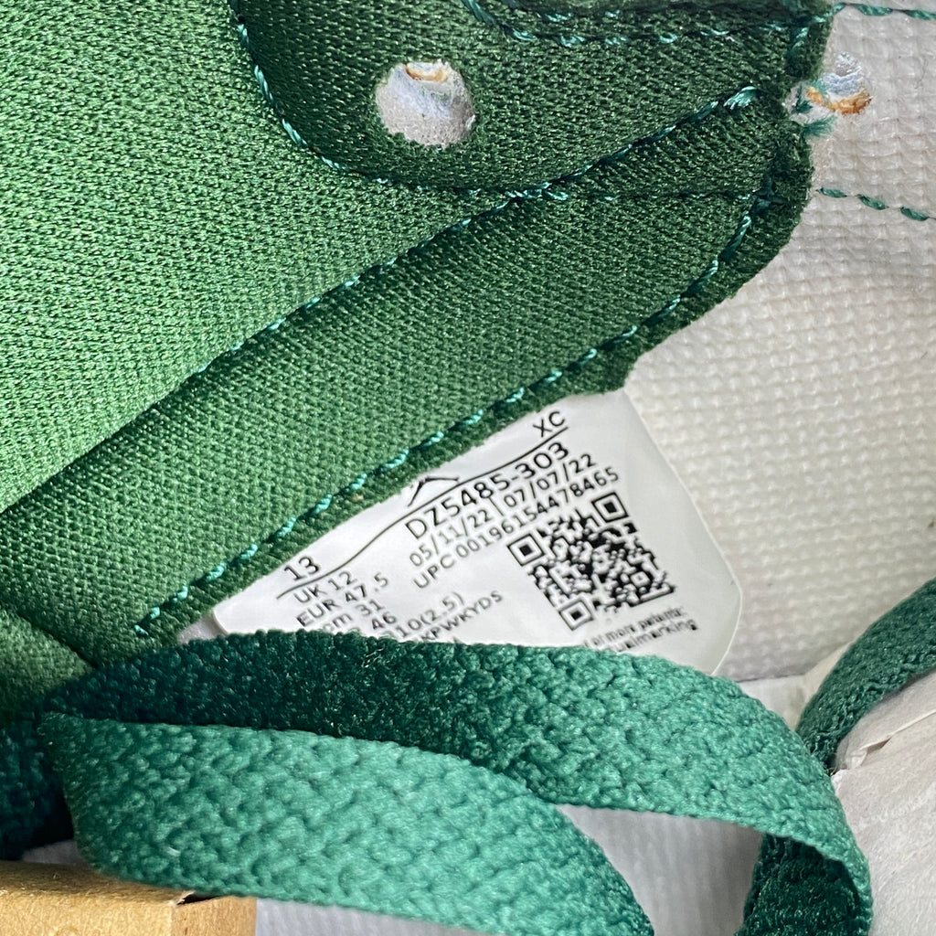 Air Jordan 1 Retro High OG "Gorge Green" 2022 New Size 13