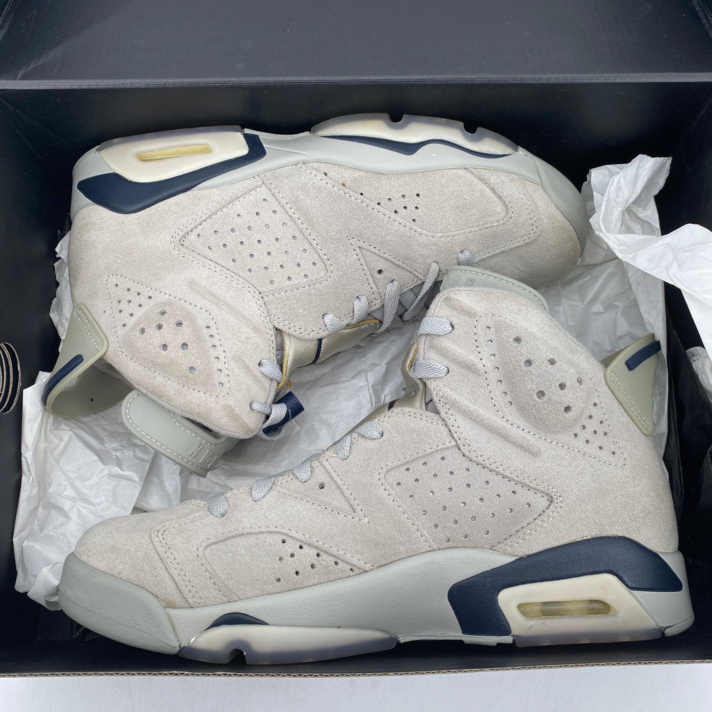 Air Jordan 6 Retro "Georgetown" 2022 Used Size 8
