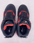 Air Jordan 4 Retro "Red Thunder" 2021 Used Size 6