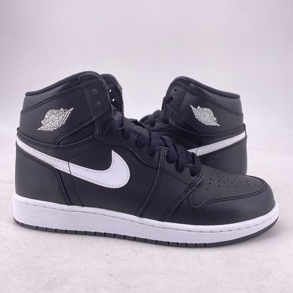 Air Jordan (GS) 1 Retro High OG "Ying Yang Black" 2016 New Size 6.5Y