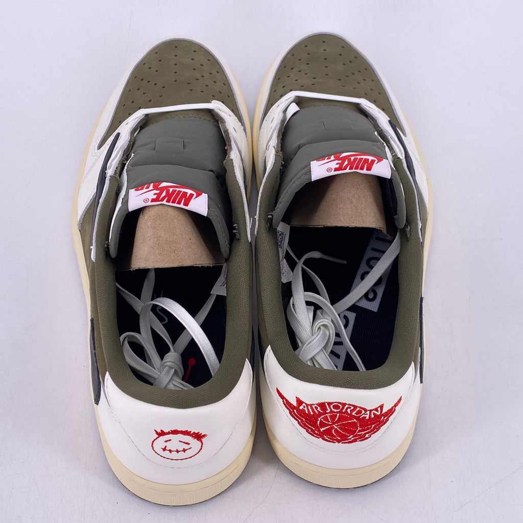 Air Jordan 1 Low OG SP "Travis Scott Medium Olive" 2024 New Size 11