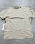 Fear of God T-Shirt "ESSENTIALS" Olive New Size L