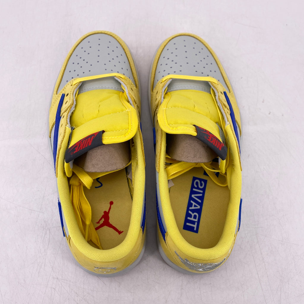 Air Jordan (W) 1 Low "Canary" 2024 New Size 7W