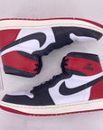 Air Jordan 1 Retro High OG "Black Toe Reimagined" 2025 Used Size 12