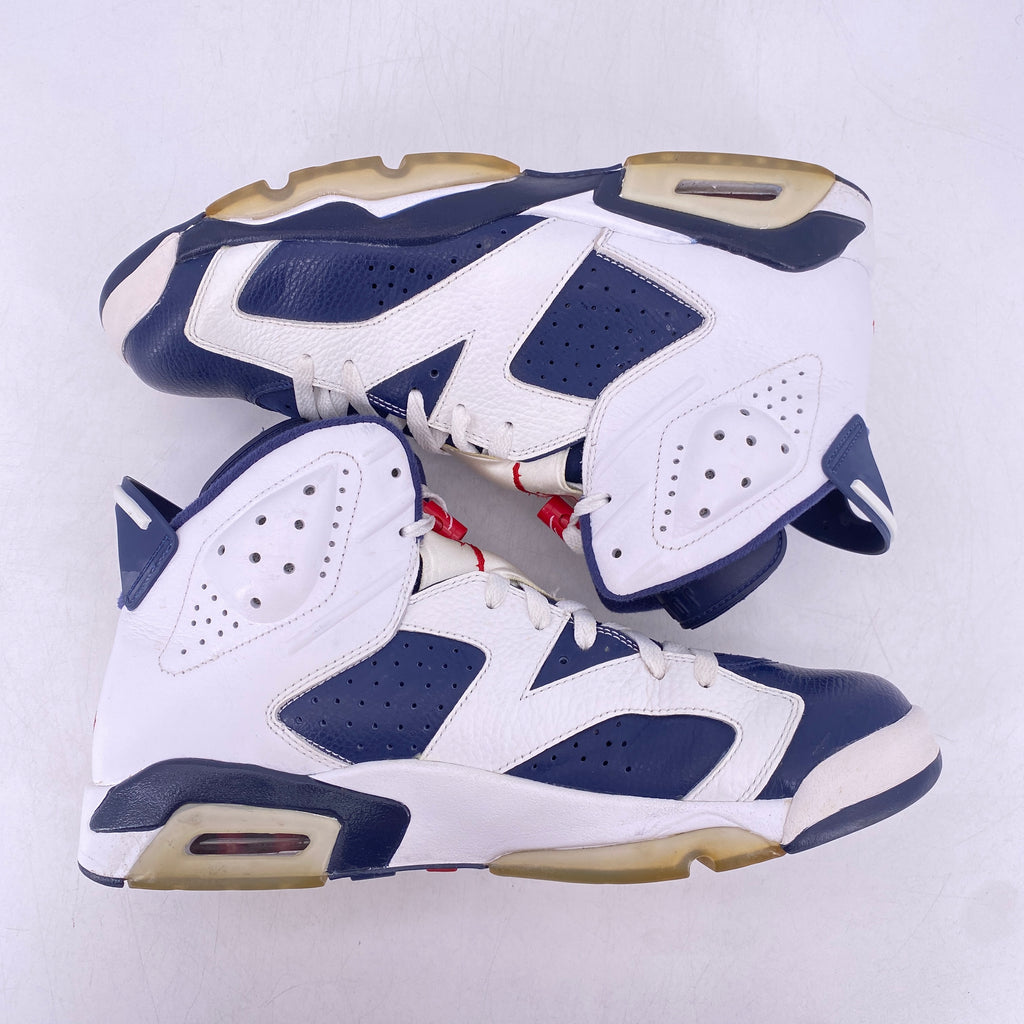 Air Jordan 6 Retro "Olympic London" 2012 Used Size 11.5
