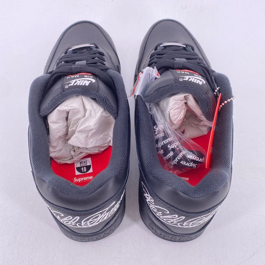 Nike Air Max 1 "Supreme Black White" 2025 New Size 10