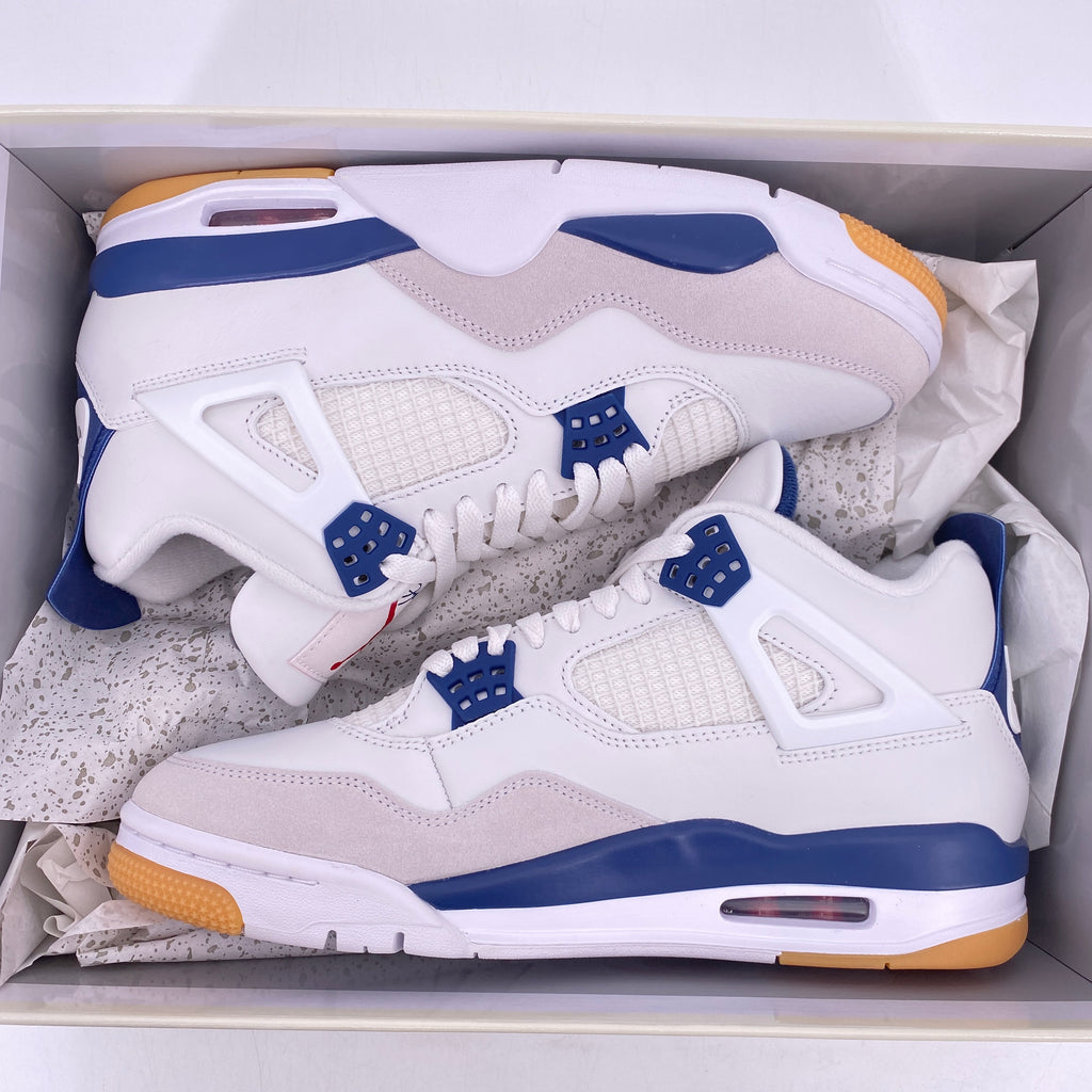 Air Jordan 4 Retro SB "Navy" 2025 New Size 9.5