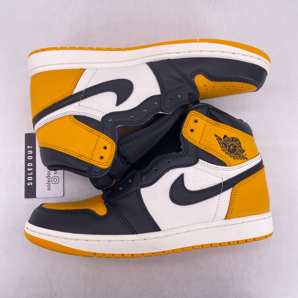 Air Jordan 1 Retro High OG "Taxi" 2022 New Size 10