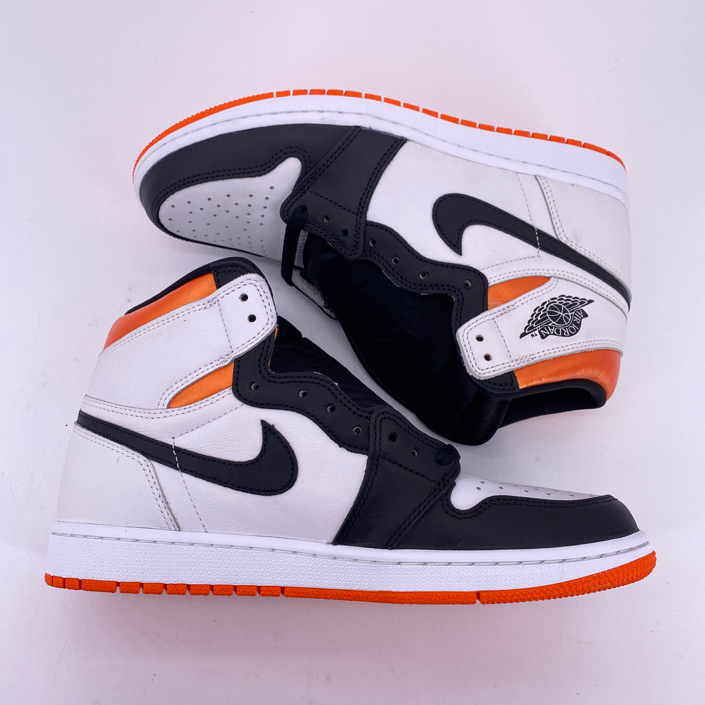 Air Jordan 1 Retro High OG "Electro Orange" 2021 New Size 9.5