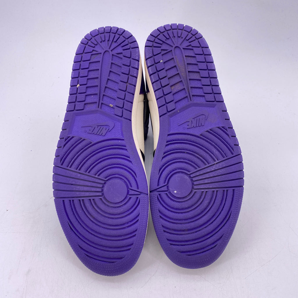 Air Jordan 1 Retro High OG "Court Purple" 2018 Used Size 10.5