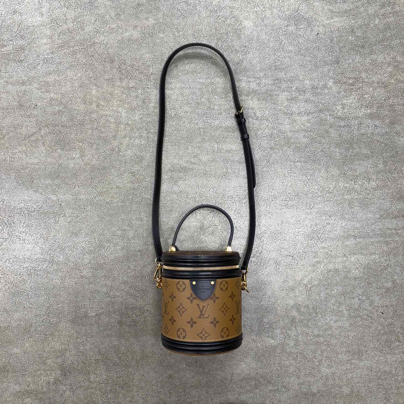 Louis Vuitton Shoulder Bag &quot;BEAUTY CASE&quot; Used Brown