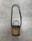 Louis Vuitton Shoulder Bag "BEAUTY CASE" Used Brown