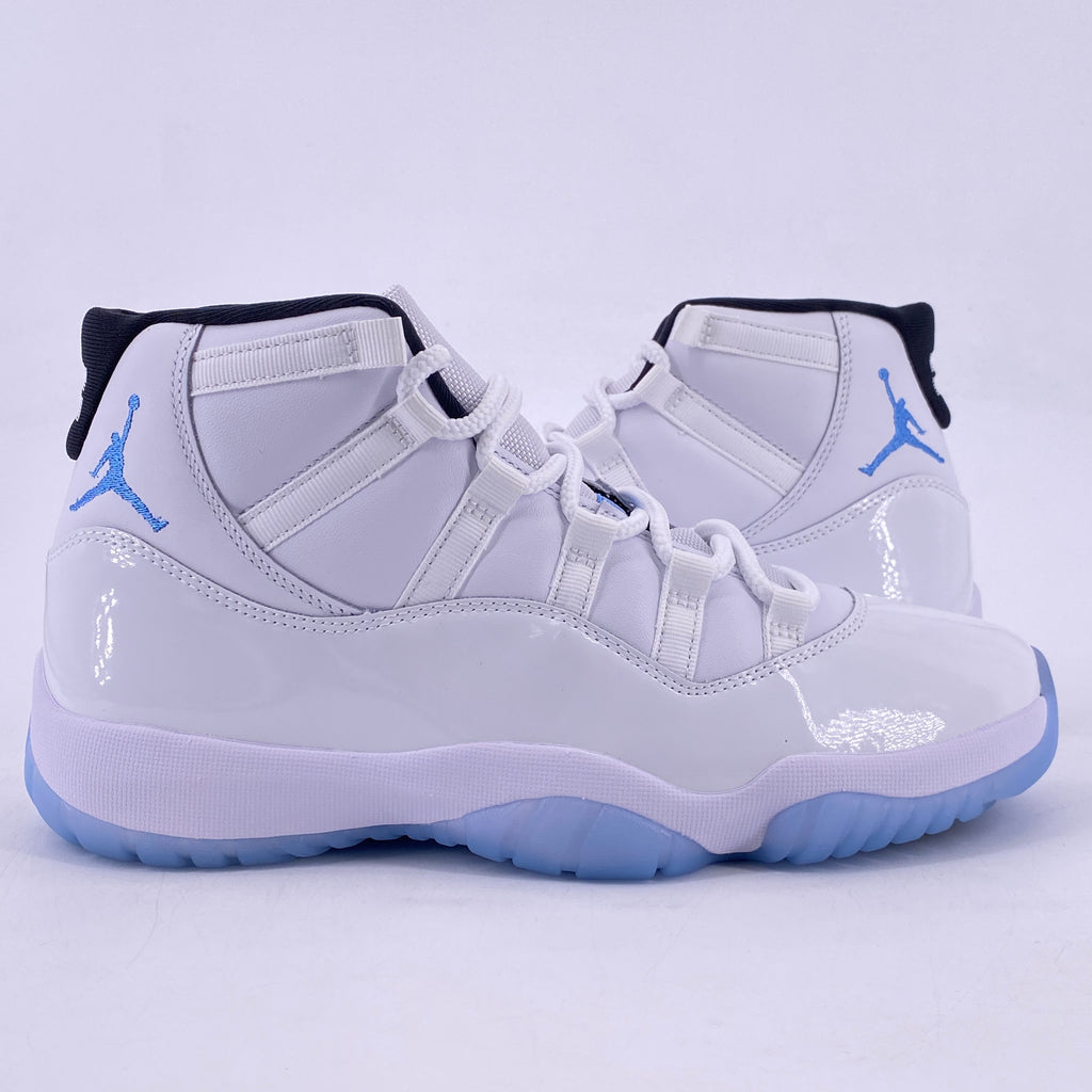 Air Jordan 11 Retro "Legend Blue" 2024 New Size 9