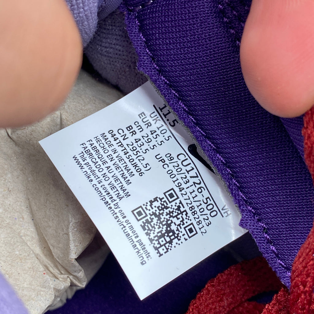 Nike Dunk Low "Plum" 2024 New Size 11.5