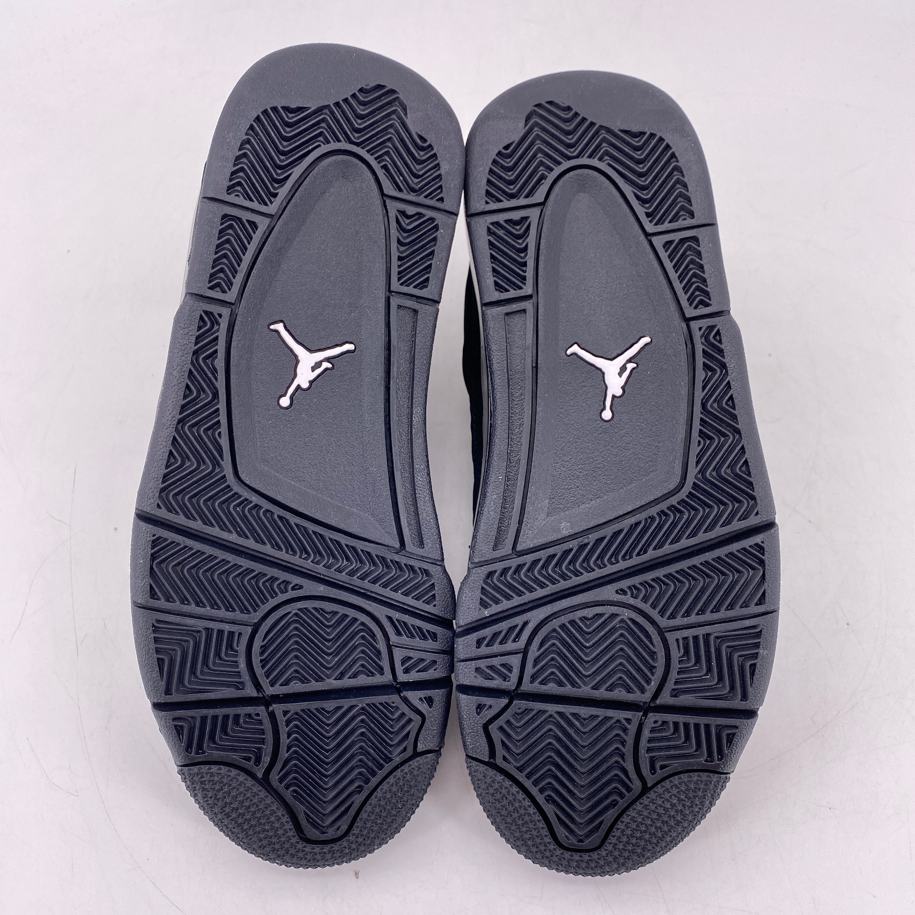 Air Jordan (GS) 4 Retro &quot;Black Cat&quot; 2020 New Size 5Y