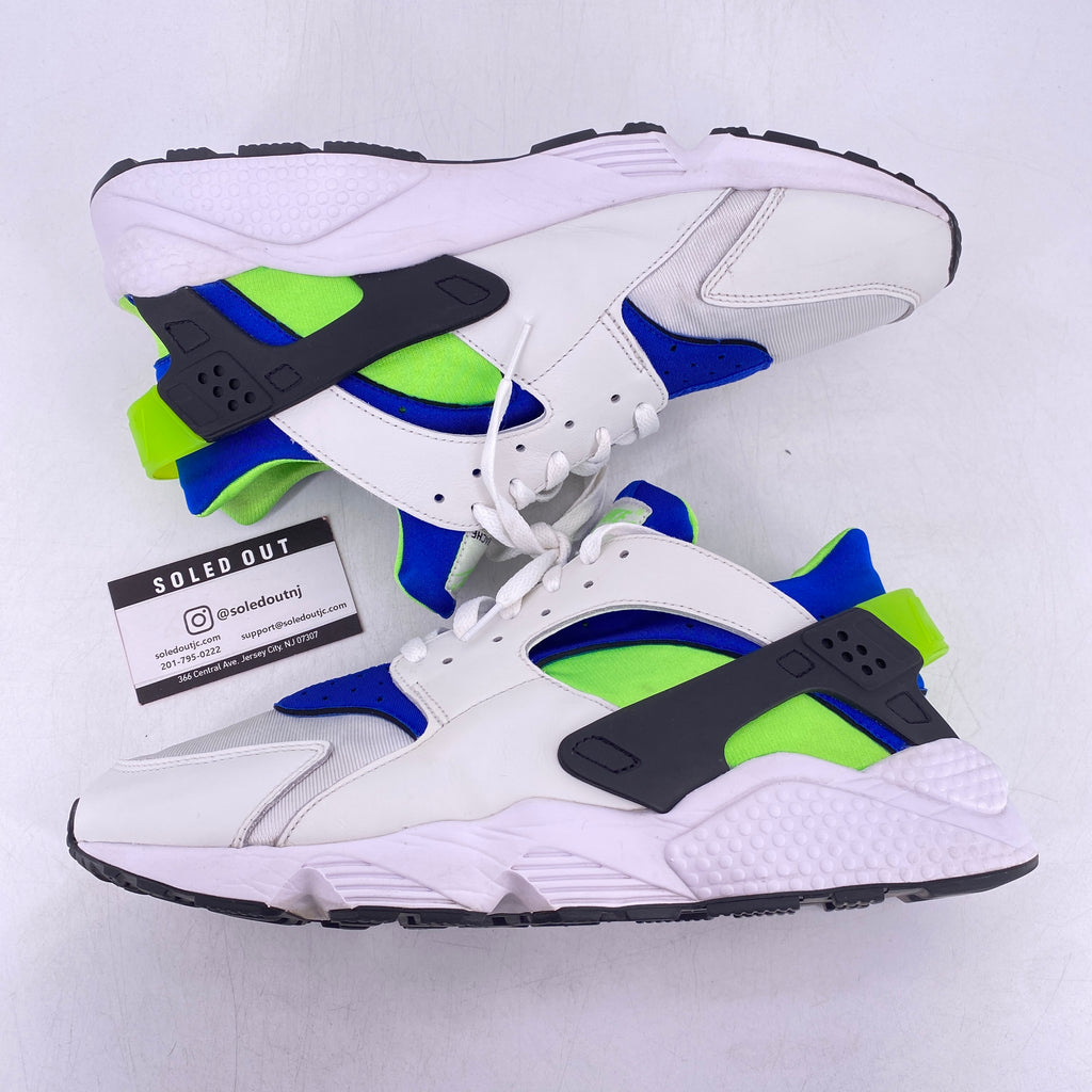 Nike Air Huarache "Scream Green" 2021 Used Size 13