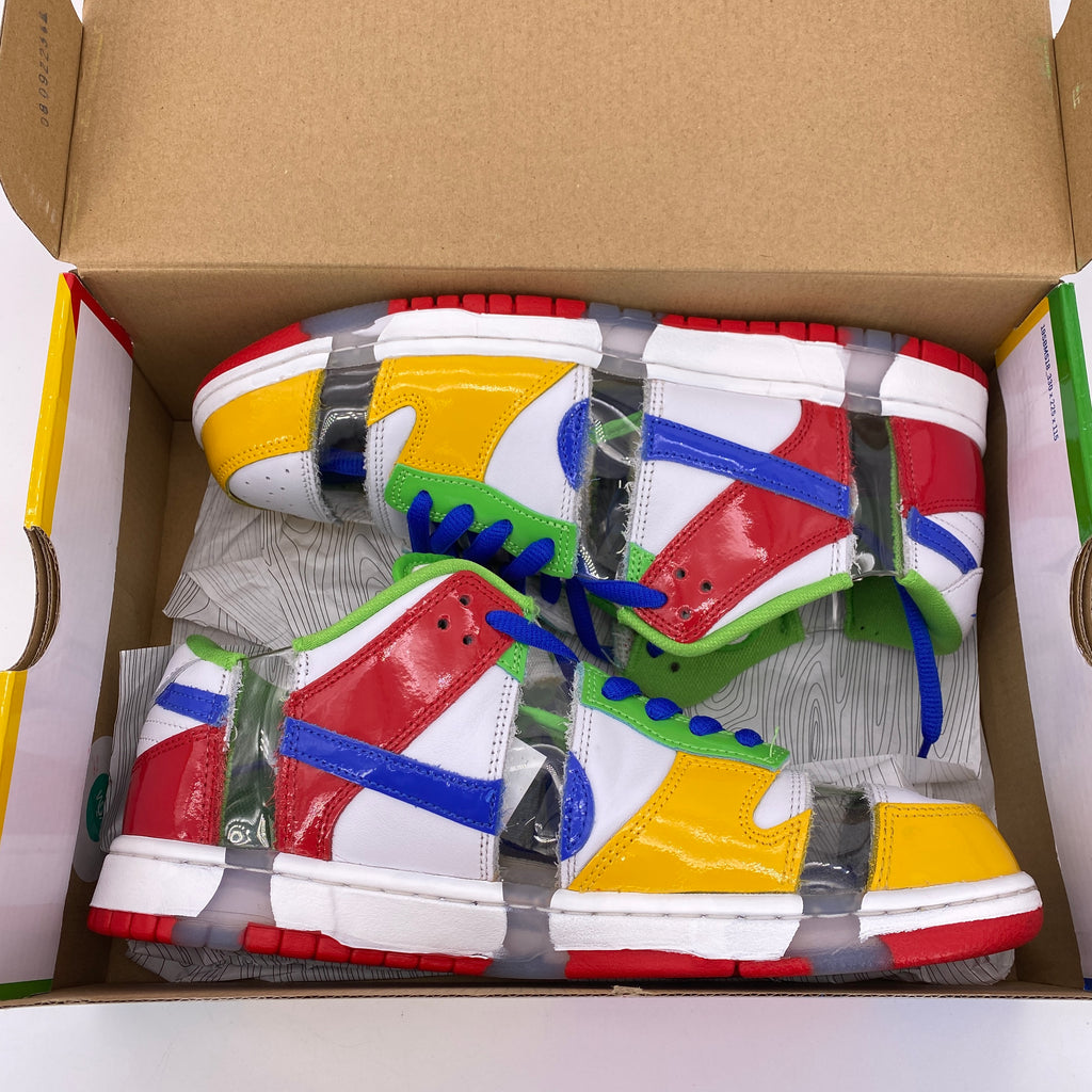 Nike SB Dunk Low "Ebay Sandy Boedecker" 2022 Used Size 10