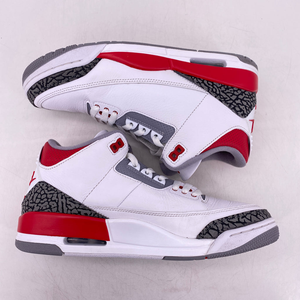 Air Jordan 3 Retro "Fire Red" 2022 Used Size 8.5