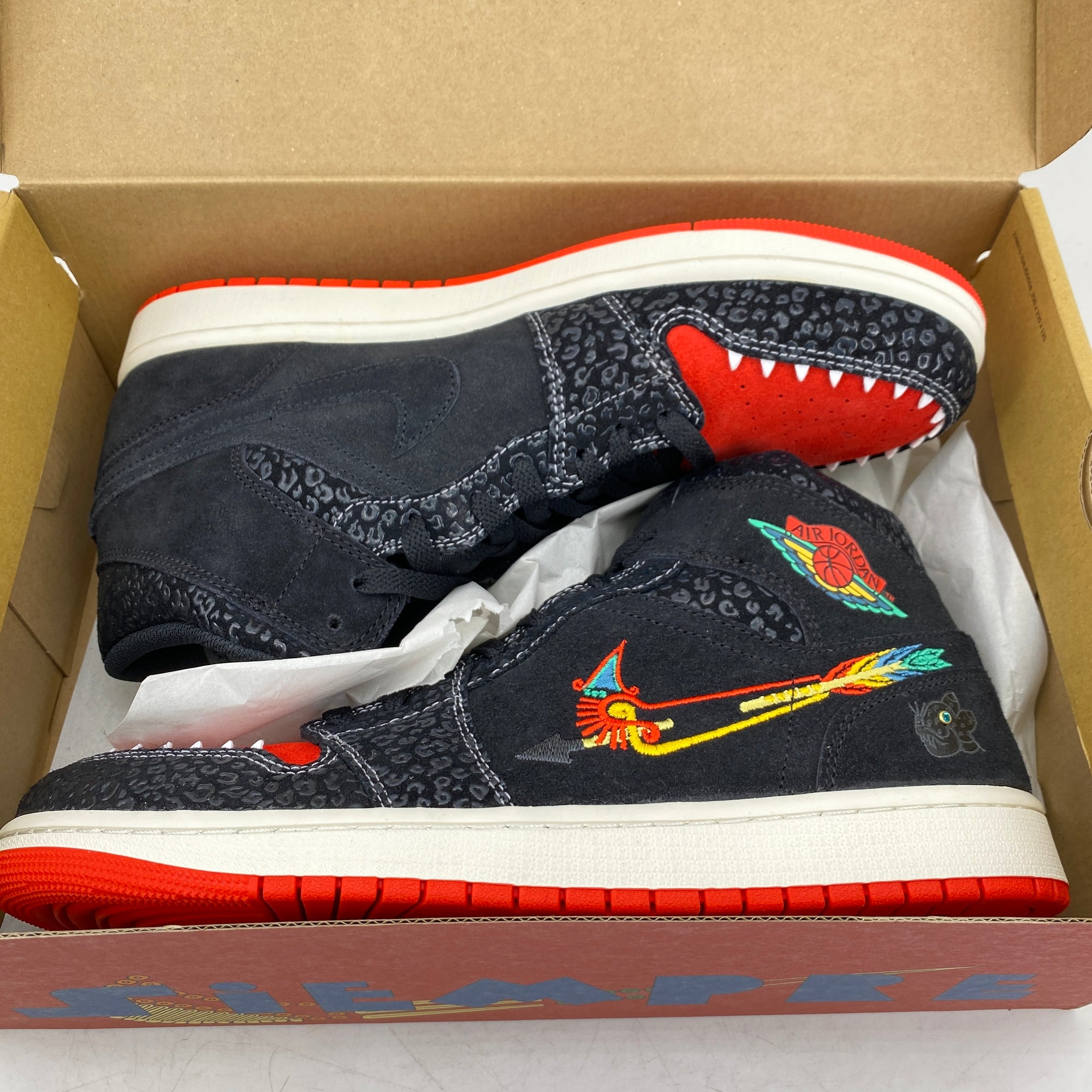 Air Jordan 1 Mid SE &quot;Siempre Familia&quot; 2021 New Size 10.5