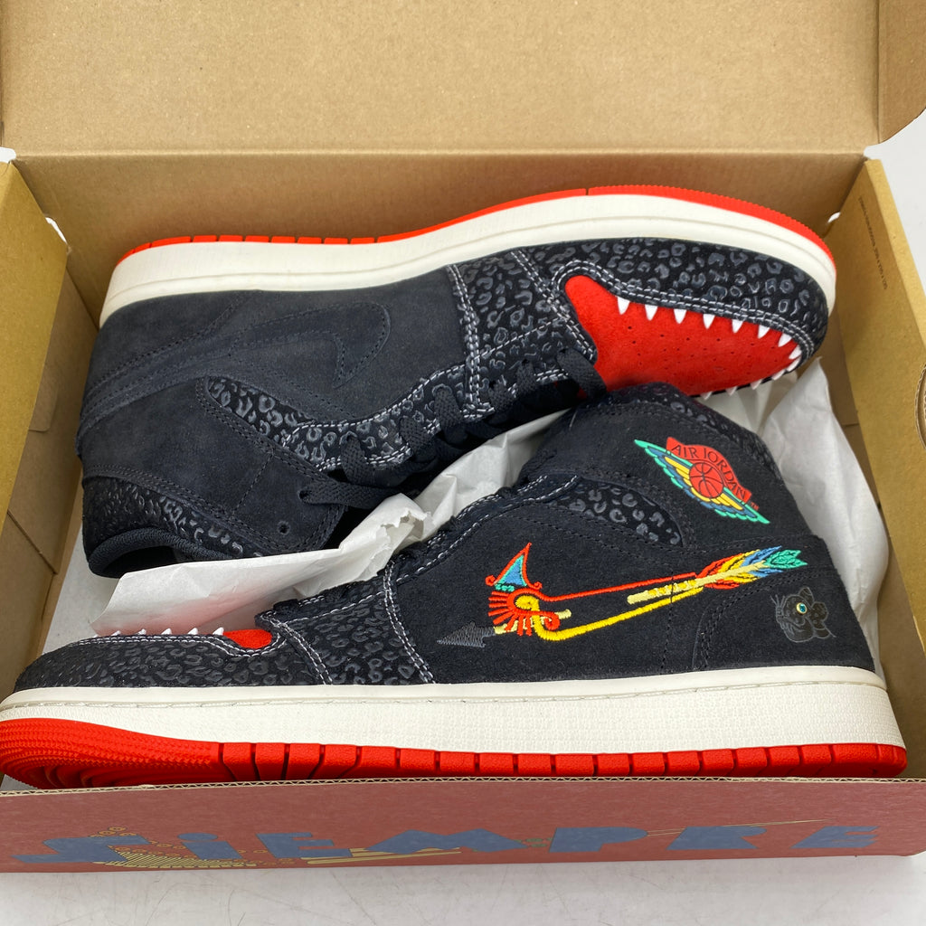 Air Jordan 1 Mid SE "Siempre Familia" 2021 New Size 10.5