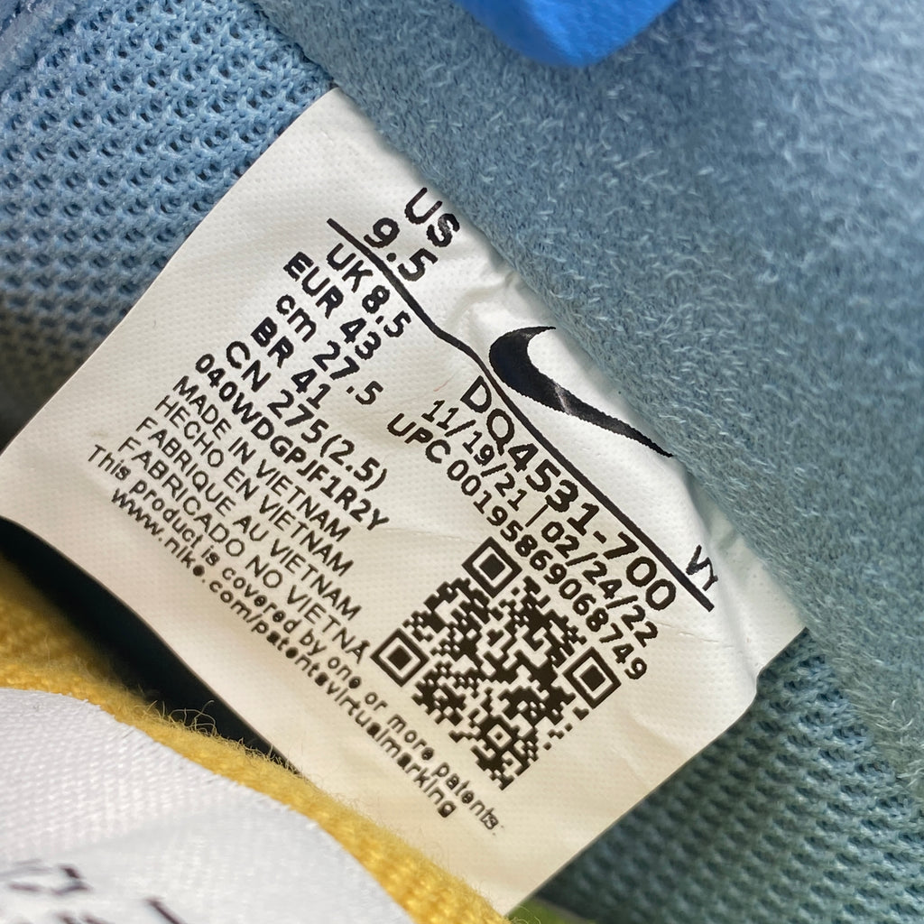 Nike Air Force 1 Low "Next Nature Sun Club" 2022 Used Size 9.5