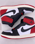 Air Jordan 1 Retro High OG "Black Toe Reimagined" 2025 New Size 12