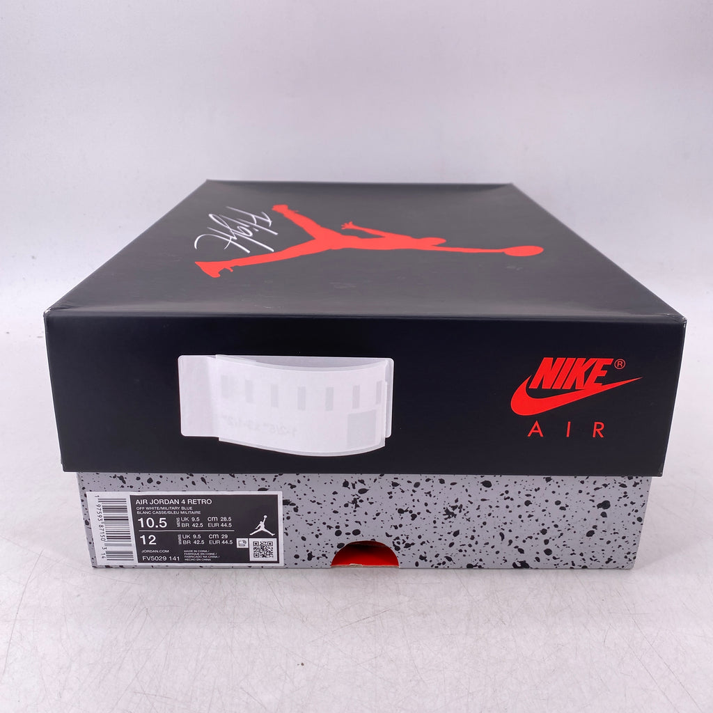 Air Jordan 4 Retro "Military Blue" 2024 Used Size 10.5
