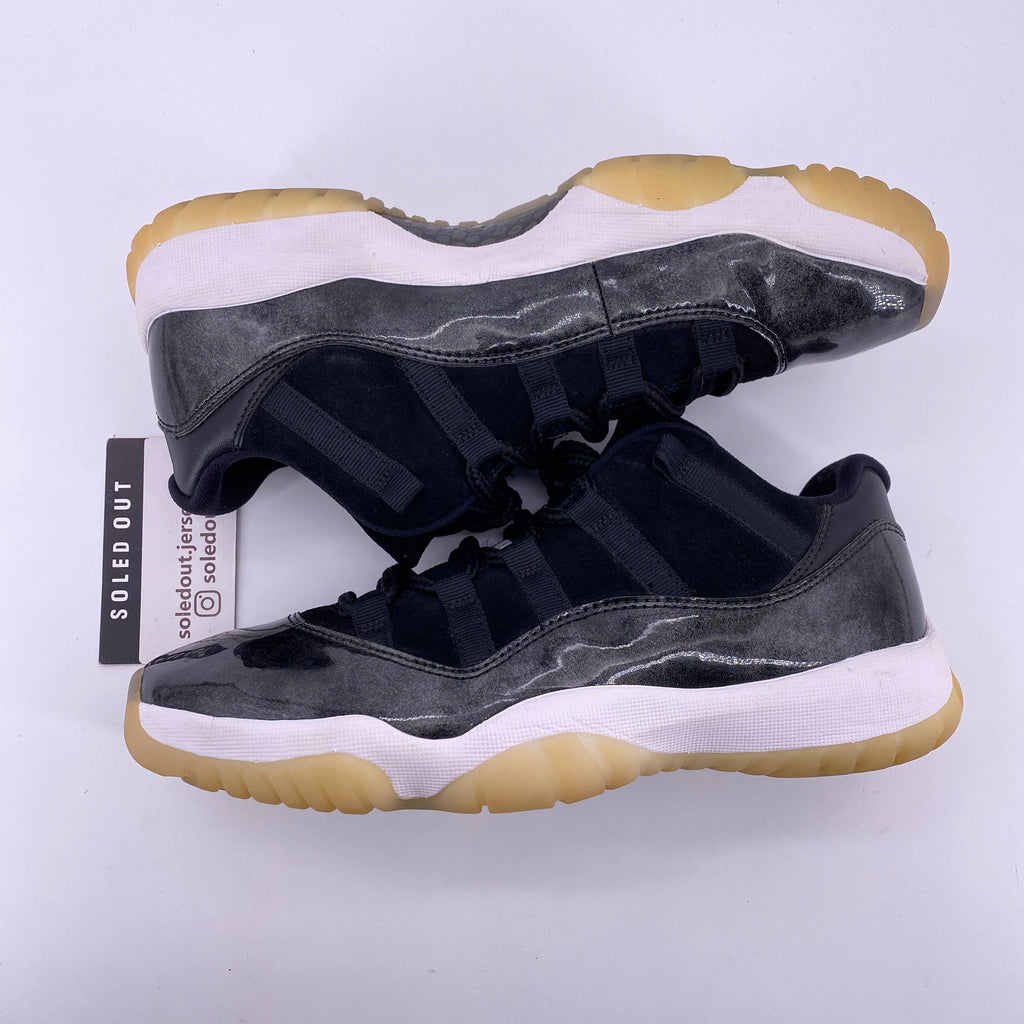 Air Jordan 11 Retro Low "Barons" 2017 Used Size 7.5