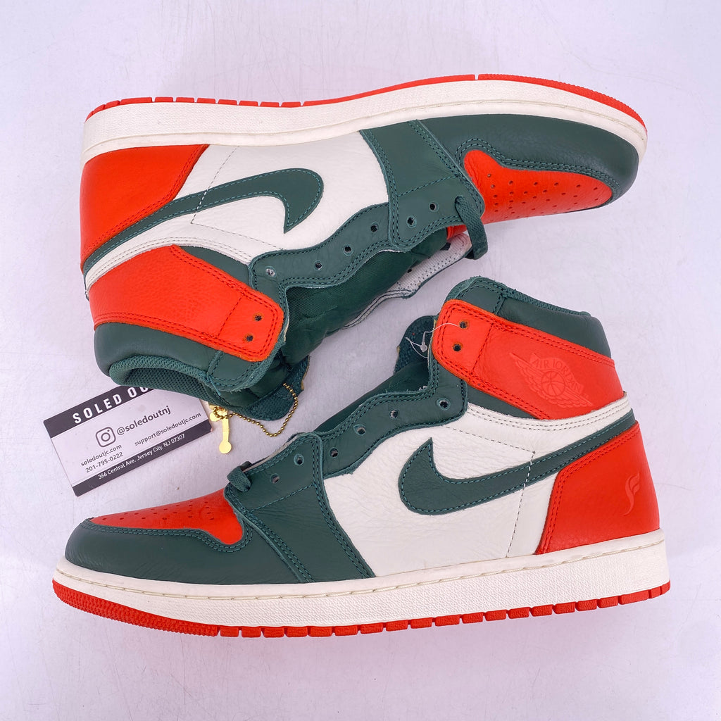 Air Jordan 1 Retro High "Solefly" 2018 New Size 13
