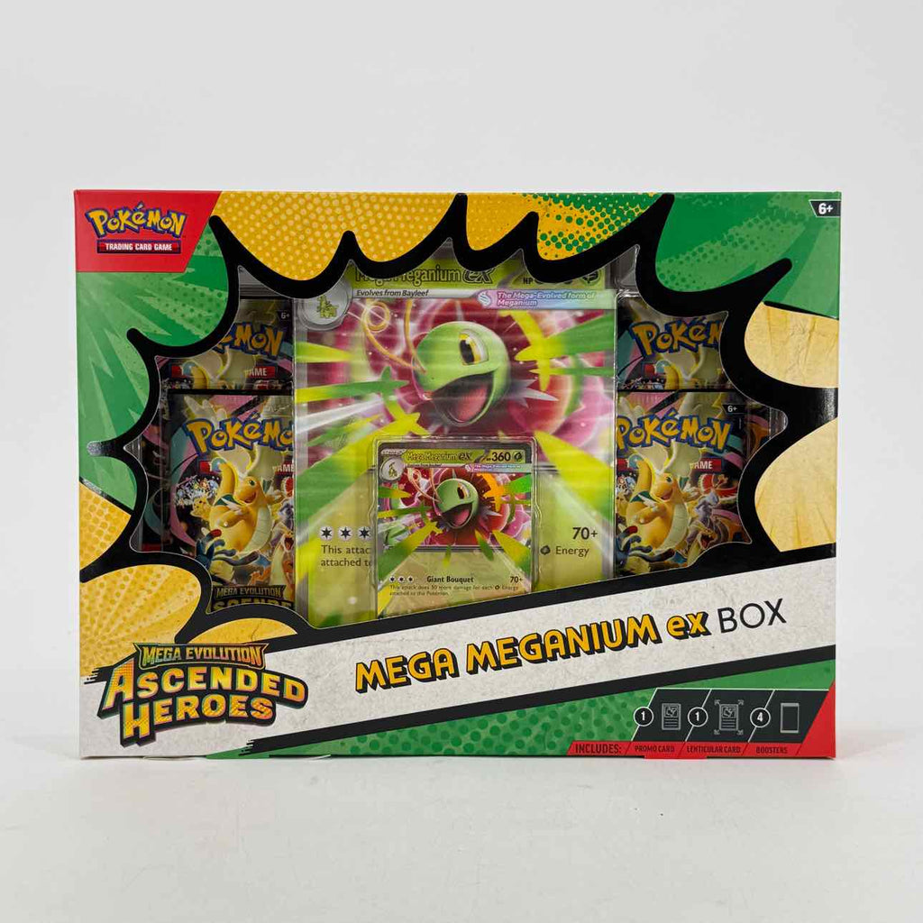 Pokemon "MEGA MEGANIUM EX BOX" New