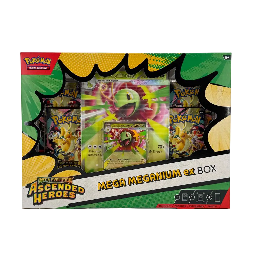 Pokemon "MEGA MEGANIUM EX BOX" New