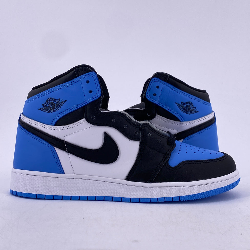 Air Jordan (GS) 1 Retro High OG "Unc Toe" 2023 New Size 7Y