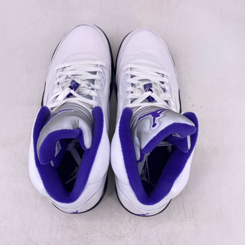 Air Jordan 5 Retro "Dark Concord" 2022 New (Cond) Size 12
