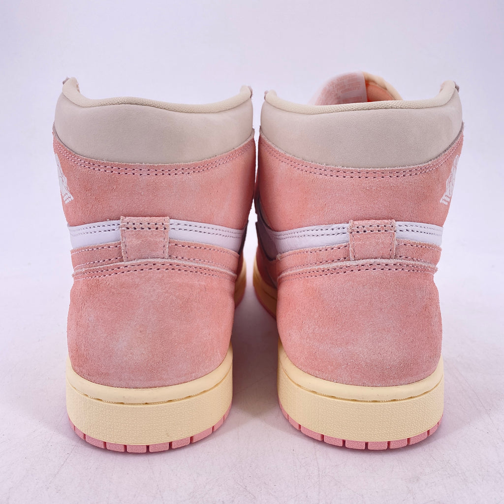 Air Jordan (W) 1 Retro High OG "Washed Pink" 2023 New Size 10.5W