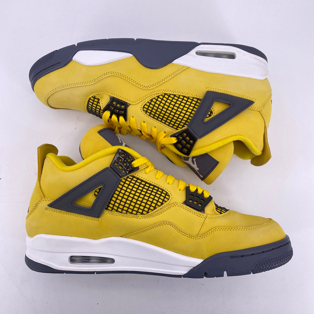 Air Jordan 4 Retro "Lightning" 2021 Used Size 13