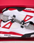 Air Jordan 4 Retro "Red Cement" 2023 Used Size 12